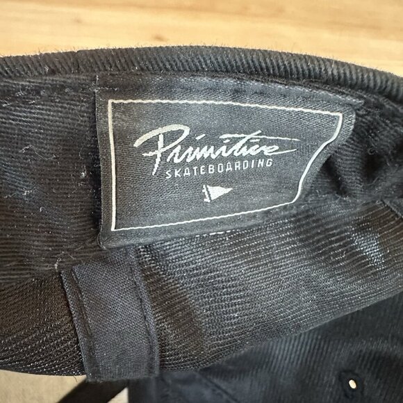 Primitive Skateboarding Hat Dropout Snapback Cap Nothing Nice Gold Print - Picture 6 of 6